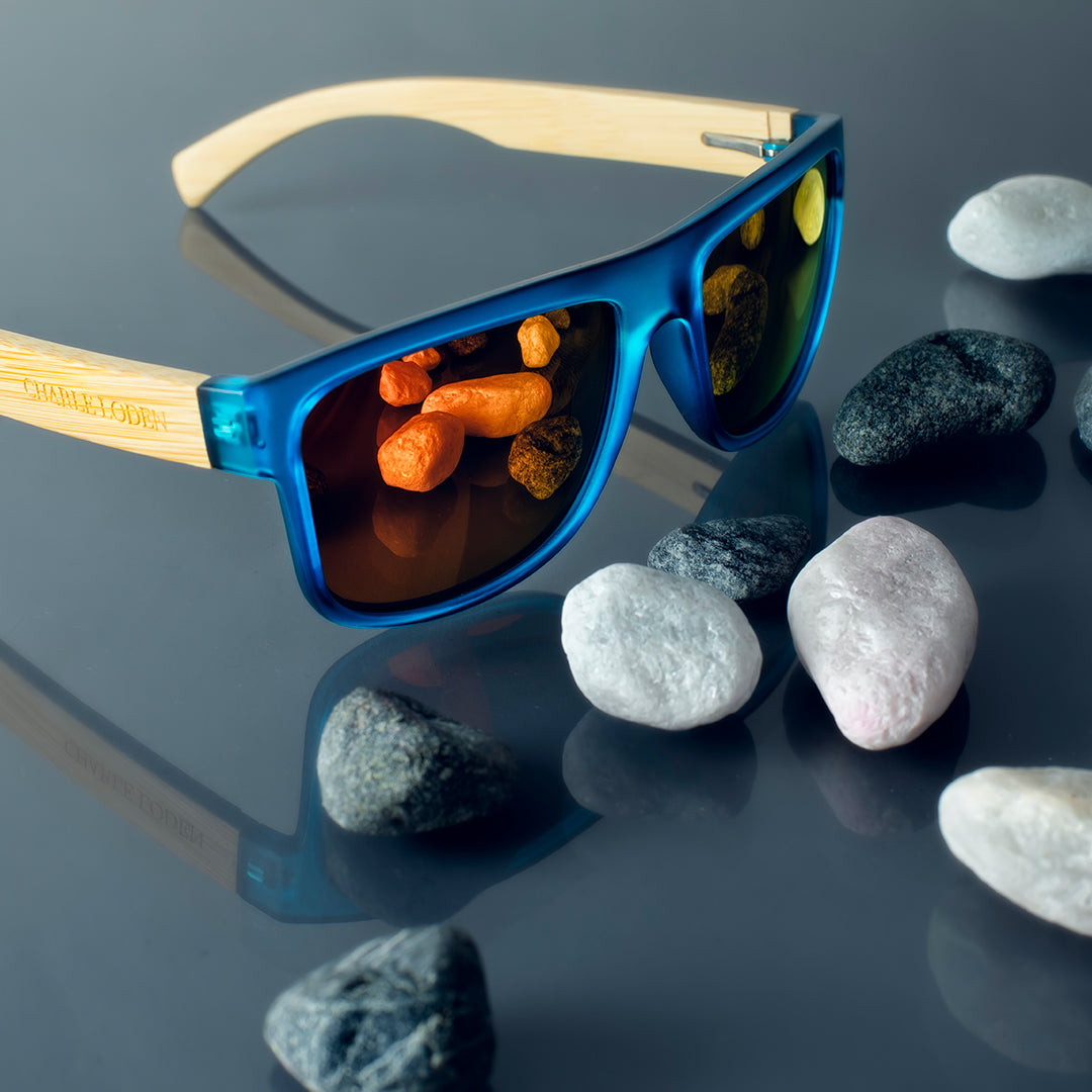 Gafas de Sol Madera y PC | Unisex. Surf.