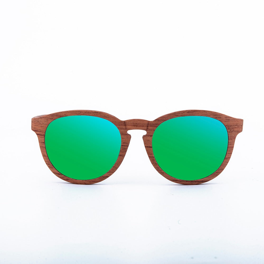GREEN LIFE | Gafas de Sol Madera, 100% POLARIZADAS (G-0005) - CHARLE LODEN